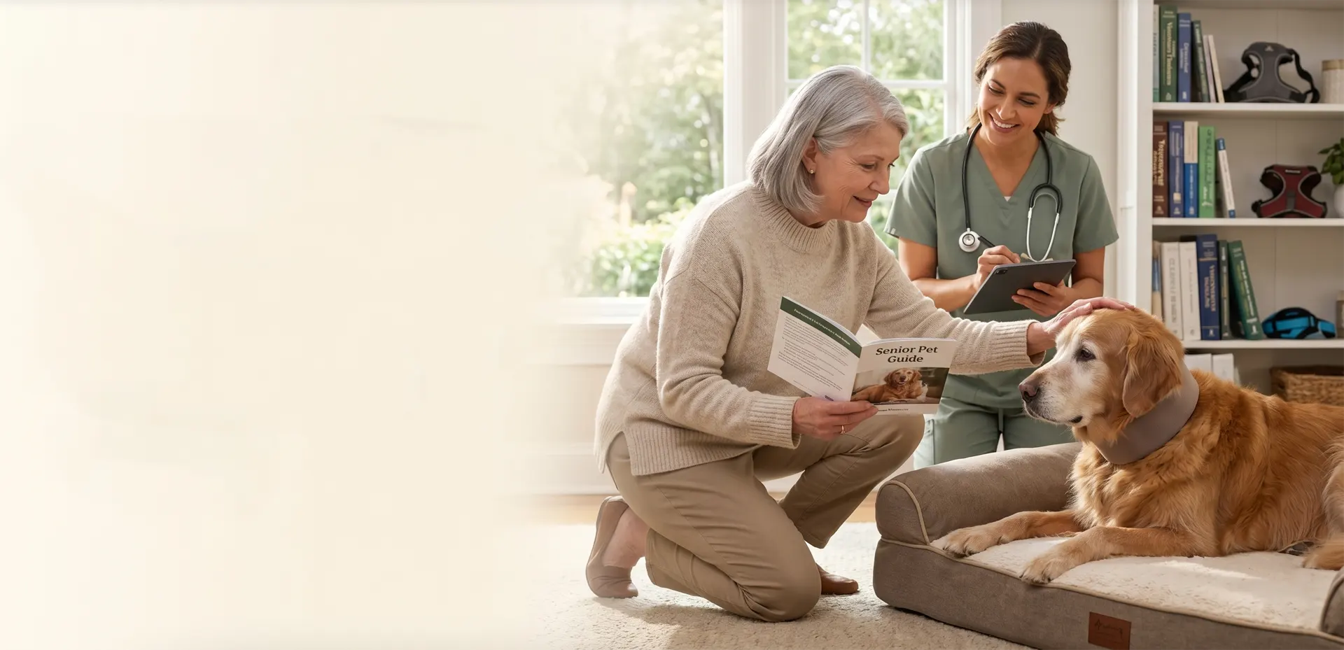 Comfort & Care for Their Golden Years