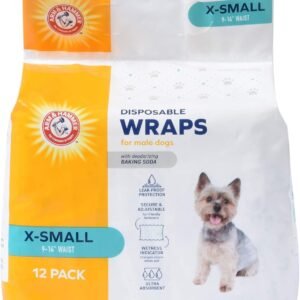 Arm & Hammer Male Dog Wraps