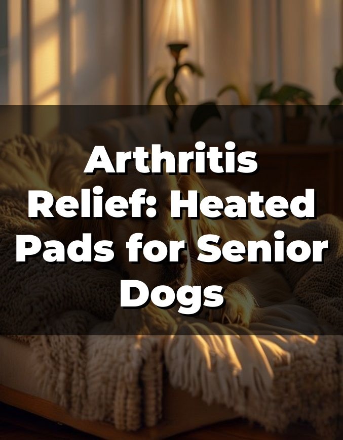Arthritis Relief: Heated Pads for Senior Dogs