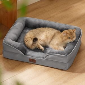 Bedsure Orthopedic Pet Couch Sofa