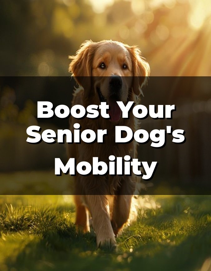 Boost Your Senior Dog's Mobility