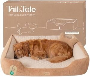 Cooling Orthopedic Dog Bed