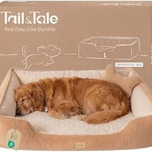 Cooling Orthopedic Dog Bed