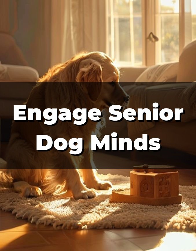 Engage Senior Dog Minds