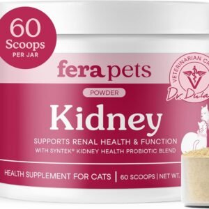Fera Pets Cat Kidney Support Powder