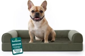 FurHaven Classic Soft Sofa Orthopedic Dog Bed