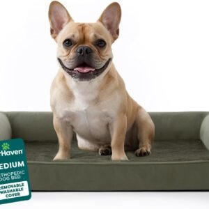 FurHaven Classic Soft Sofa Orthopedic Dog Bed
