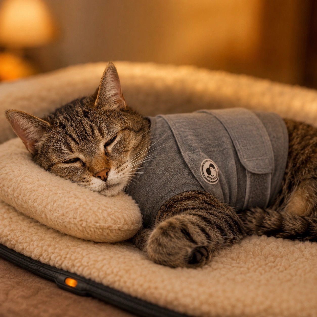 cat anxiety wrap