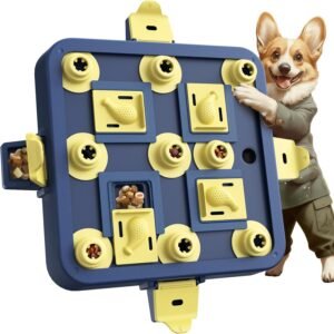KADTC Dog Chess Puzzle Toy