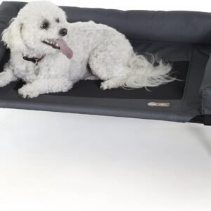K&H Pet Products Bolster Dog Cot