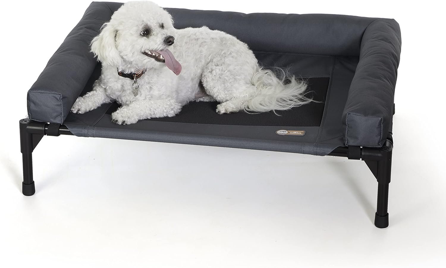 K&H Pet Products Bolster Dog Cot