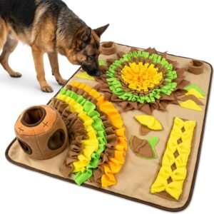 LuxiPets Interactive Dog Snuffle Mat
