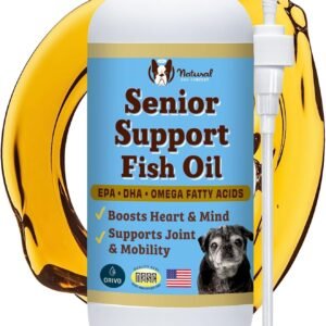 Natural Dog Company Omega 3 Fish Oil for Senior Dogs