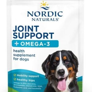 Nordic Naturals Pet Joint Support + Omega 3 Soft Chews