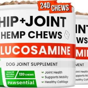 Pawsential ADVANCED Hemp Hip & Joint Supplement