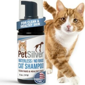 PetSilver Waterless Cat Shampoo