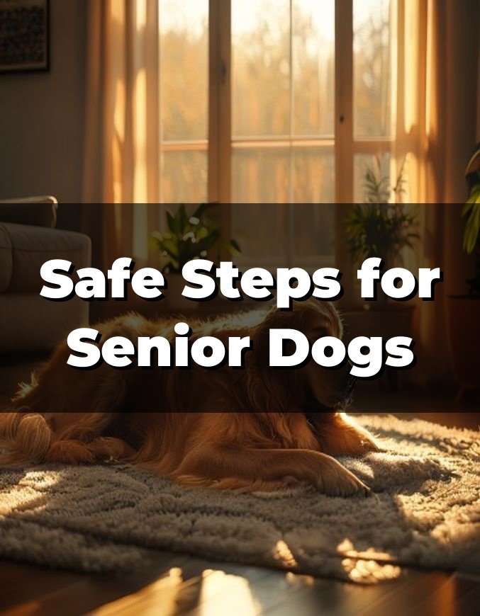 Safe Steps for Senior Dogs