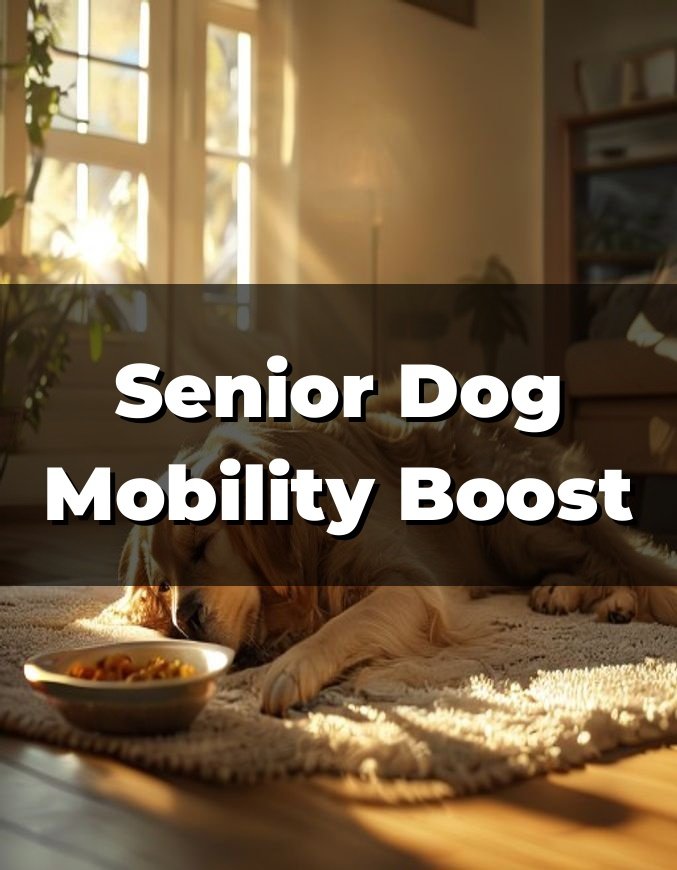 Senior Dog Mobility Boost