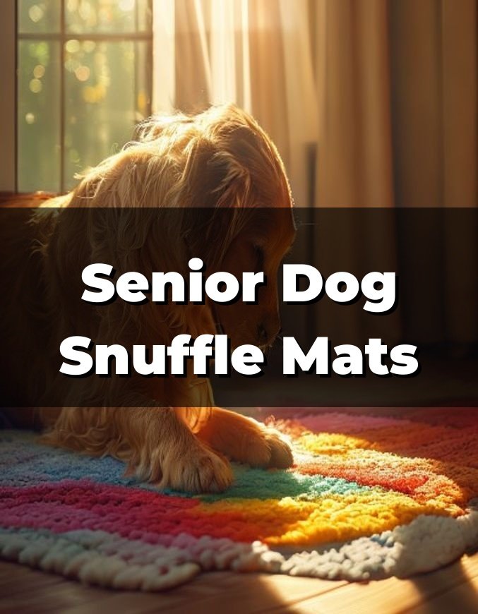 Senior Dog Snuffle Mats