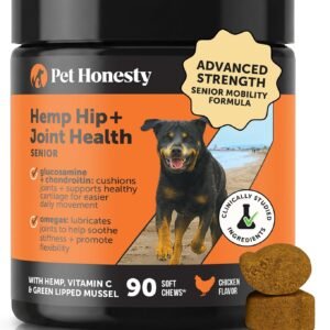 Senior Hemp Hip and Joint Supplement for Dogs