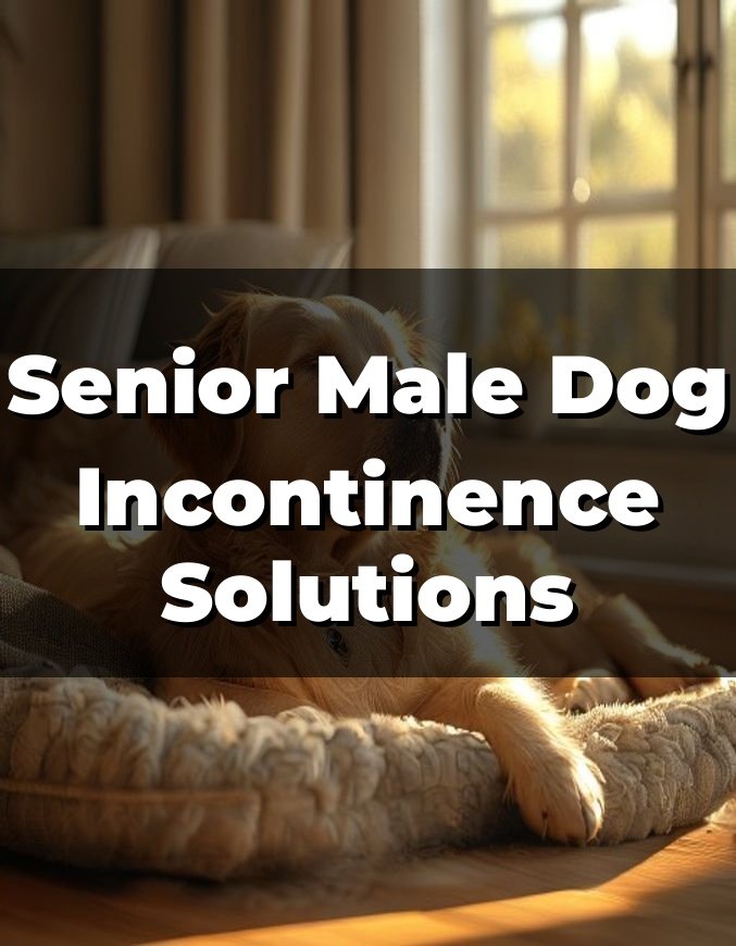 Senior Male Dog Incontinence Solutions