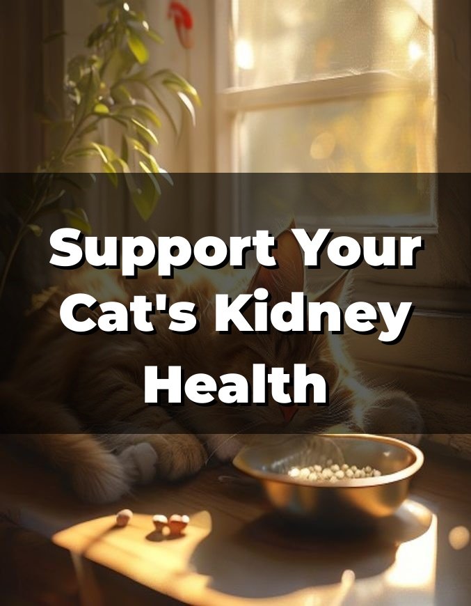 Support Your Cat's Kidney Health