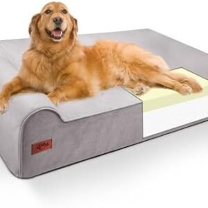 Sytopia XXL 35D Memory Foam Dog Bed