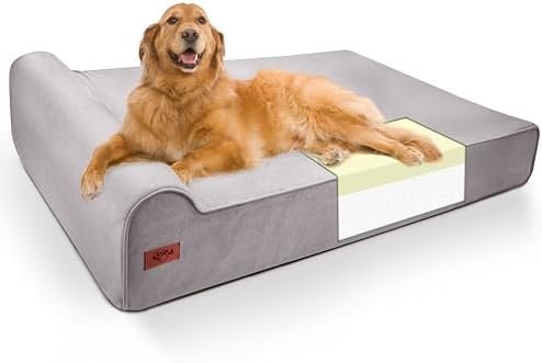 Sytopia XXL 35D Memory Foam Dog Bed