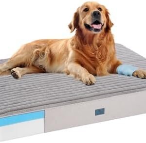 Veehoo Orthopedic Memory Foam Dog Bed