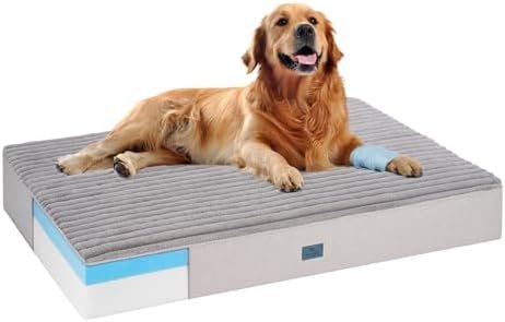 Veehoo Orthopedic Memory Foam Dog Bed