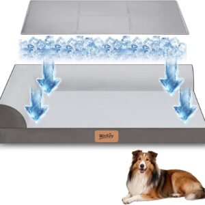 WARKEY Cooling Dog Bed