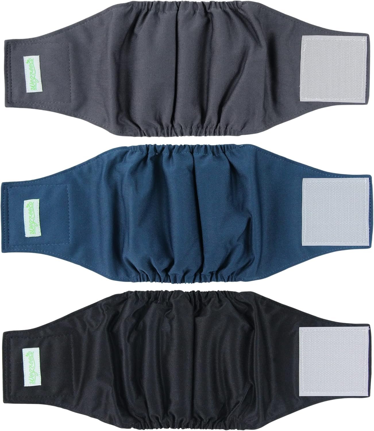 Wegreeco Washable Male Dog Belly Band