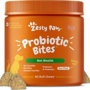 Zesty Paws Probiotics for Dogs