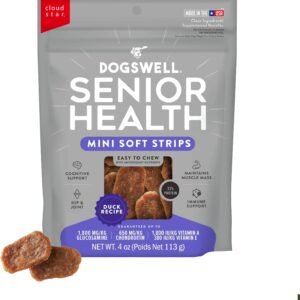 Dogswell Senior Dog Treats for Joint Health