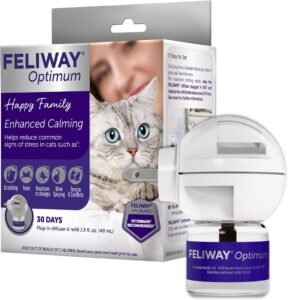 FELIWAY Optimum Cat Calming Diffuser