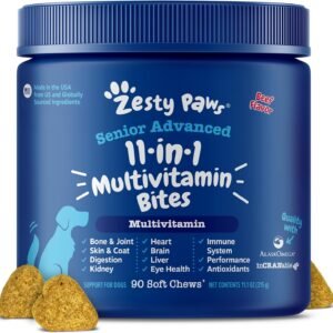 Zesty Paws Senior Multivitamin for Aging Dogs