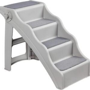Amazon Basics Foldable Pet Stairs