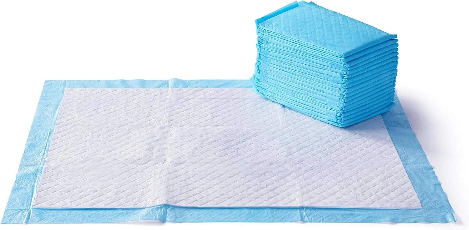 Amazon Basics Super Absorbent Potty Pad with 5-layer quick-dry system