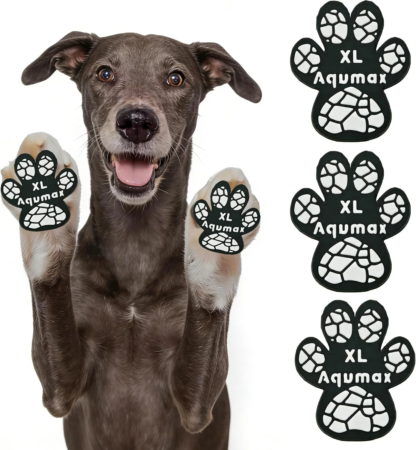 Close-up of Anti-Slip Dog Paw Pads showing the unique grip pattern