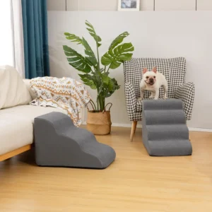 Aodisman 4-Step Dog Stairs view 6