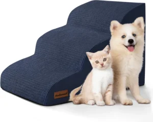 Aodisman 4-Step Dog Stairs
