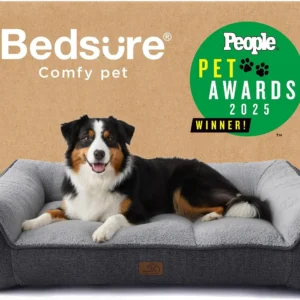 Bedsure SupportMax XL Pro Orthopedic Dog Bed view 1