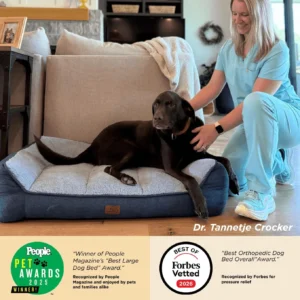 Bedsure SupportMax XL Pro Orthopedic Dog Bed view 2