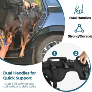 BINGPET Dog Lift Harness view 2