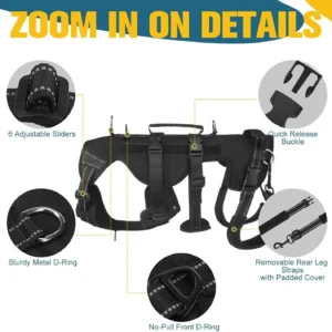 BINGPET Dog Lift Harness view 7