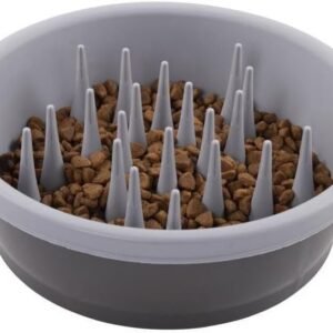 Dexas Slow Feeder Dog Bowl