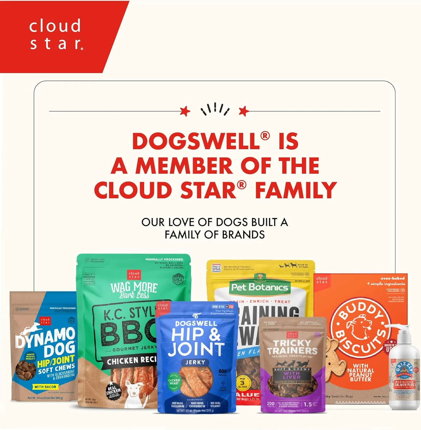 Dogswell Lifestage Senior Treats in convenient strip format for easy rewarding