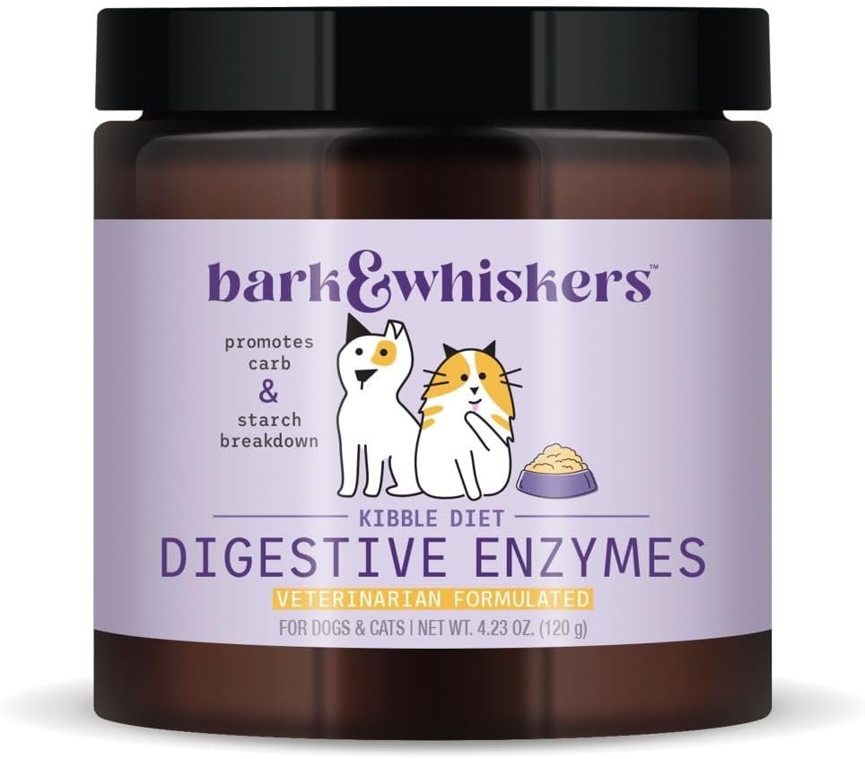 Dr. Mercola Bark & Whiskers Digestive Enzymes