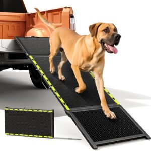 Extra Wide Gentle Slope Pet Ramp