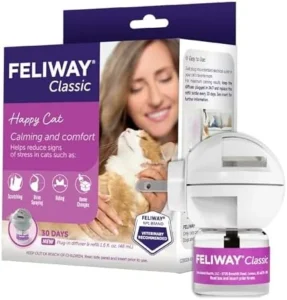 FELIWAY Classic Cat Calming Diffuser Kit